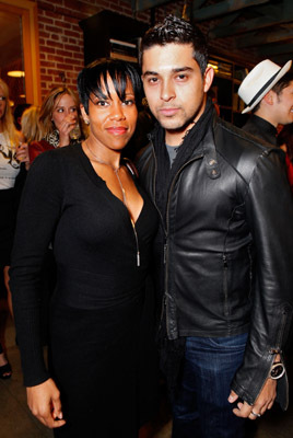 Regina King and Wilmer Valderrama