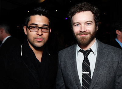 Danny Masterson and Wilmer Valderrama