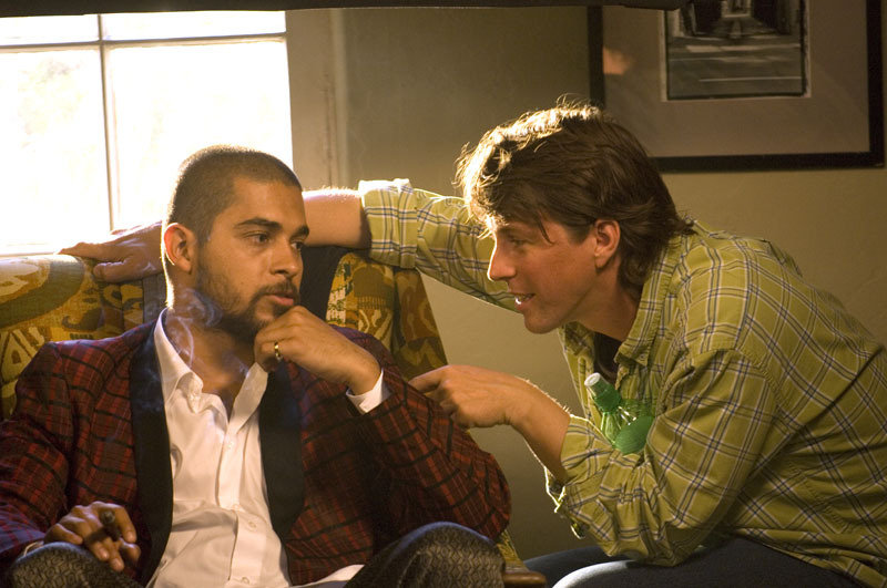 Wilmer Valderrama and Charles Burmeister in Columbus Day (2008)