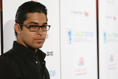 Wilmer Valderrama at event of Days of Wrath (2008)