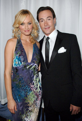 Chris Klein and Amber Valletta