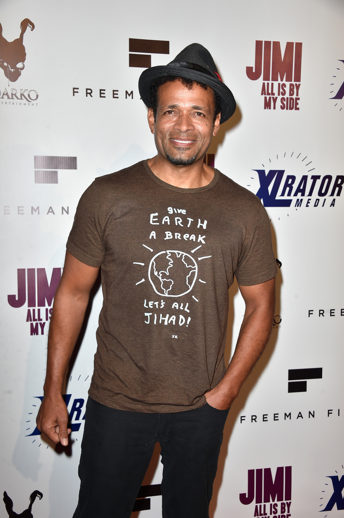 Mario Van Peebles at event of All Is by My Side (2013)