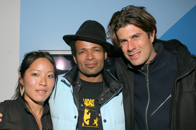 Lisa Su, Mario Van Peebles and Stephen Marshall