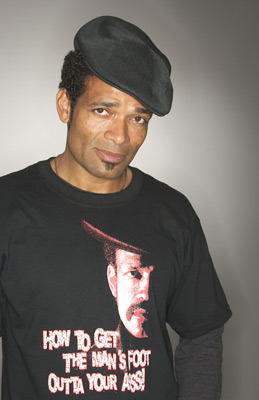 Mario Van Peebles at event of How to Get the Man's Foot Outta Your Ass (2003)