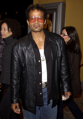 Mario Van Peebles at event of From Hell (2001)