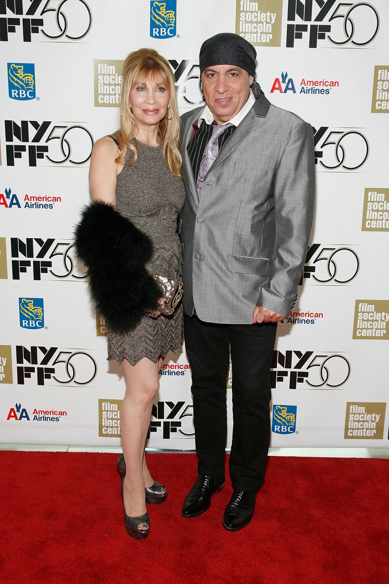 Steven Van Zandt and Maureen Van Zandt at event of Not Fade Away (2012)