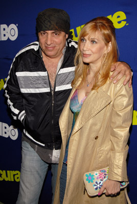 Steven Van Zandt and Maureen Van Zandt at event of Entourage (2004)