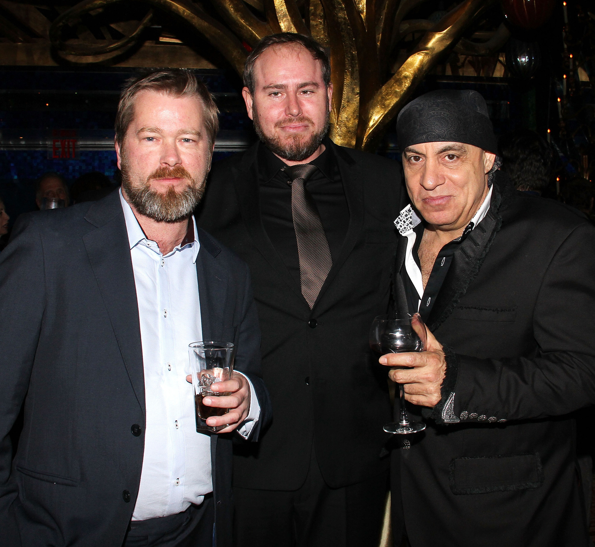 Steven Van Zandt, Tommy Karlsen and Fridtjov Såheim at event of Lilyhammer (2012)