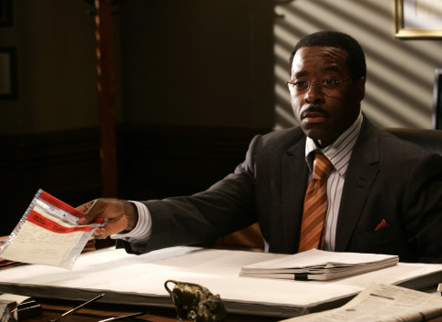 Still of Courtney B. Vance in Law & Order: Criminal Intent (2001)