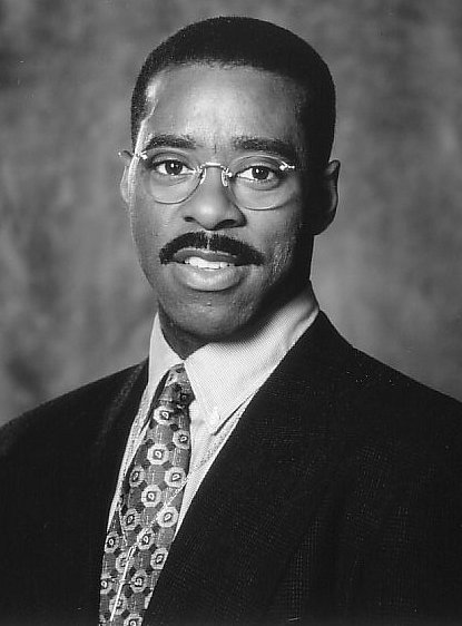 Courtney B. Vance in The Preacher's Wife (1996)