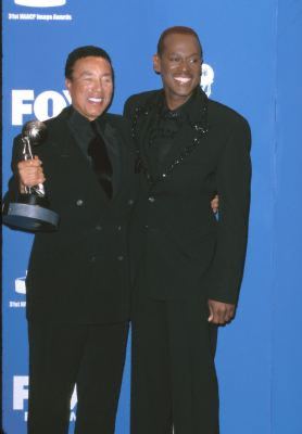 Smokey Robinson and Luther Vandross