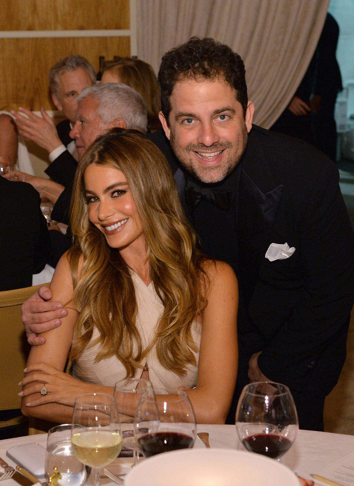 Sofía Vergara and Brett Ratner