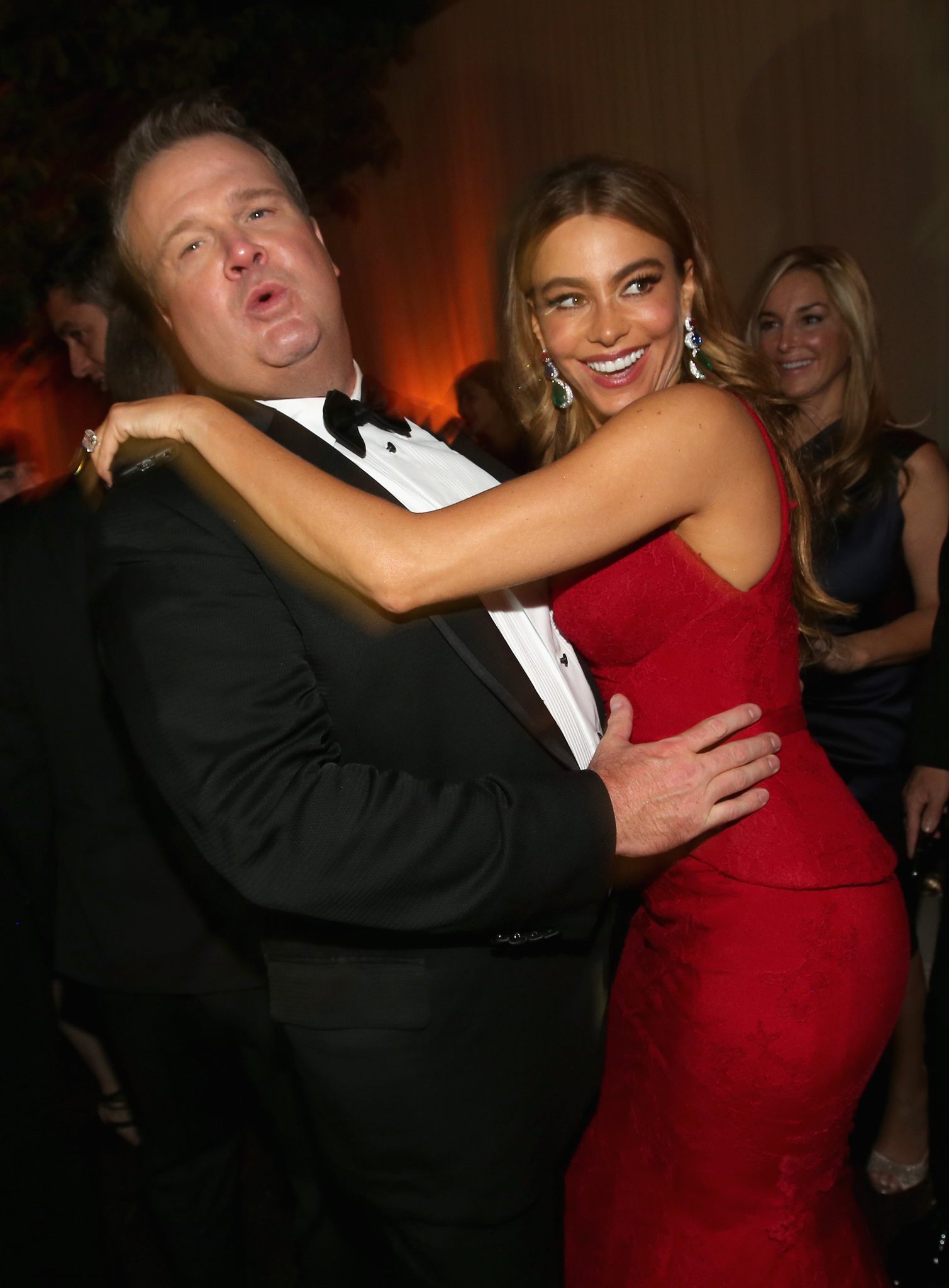 Sofía Vergara and Eric Stonestreet