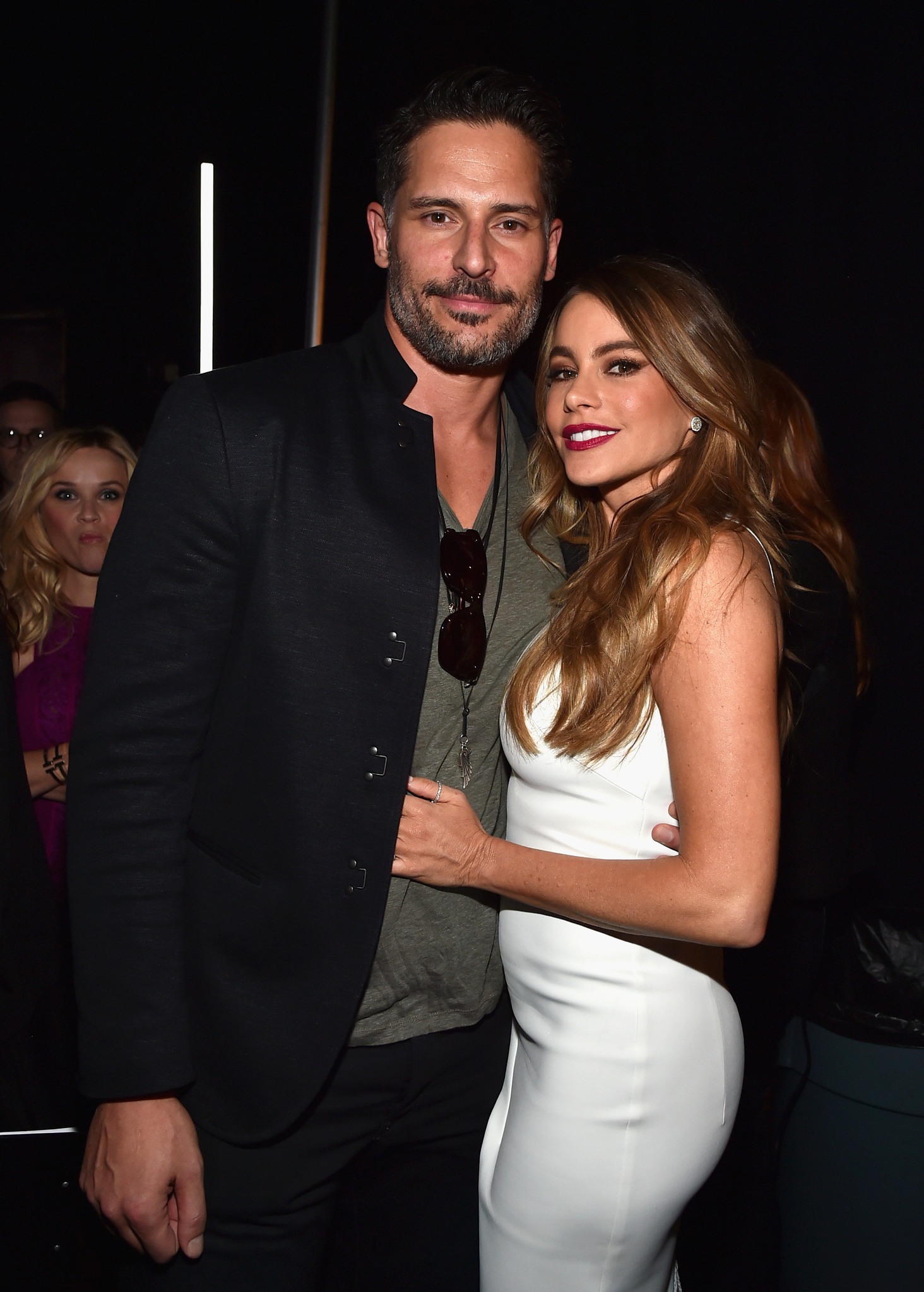 Sofía Vergara and Joe Manganiello