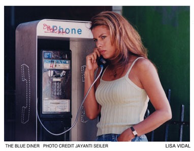 Still of Lisa Vidal in The Blue Diner (2001)
