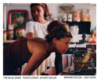 Still of Lisa Vidal and Miriam Colon in The Blue Diner (2001)
