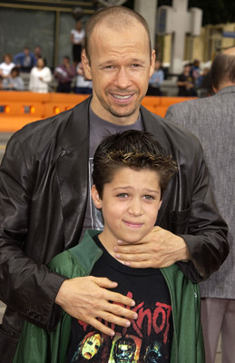 Donnie Wahlberg at event of Scooby-Doo (2002)