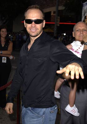 Donnie Wahlberg at event of Jay and Silent Bob Strike Back (2001)