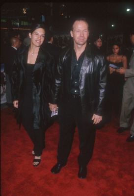 Donnie Wahlberg at event of Three Kings (1999)