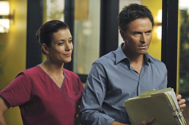 Still of Tim Daly and Kate Walsh in Private Practice (2007)