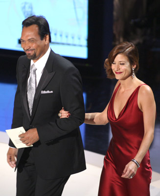 Jimmy Smits and Kate Walsh