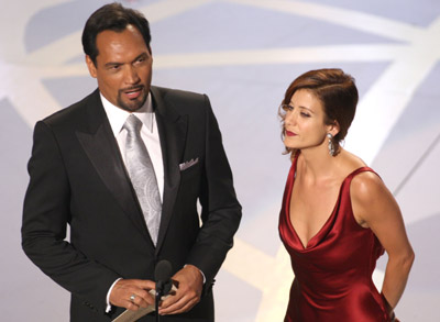 Jimmy Smits and Kate Walsh