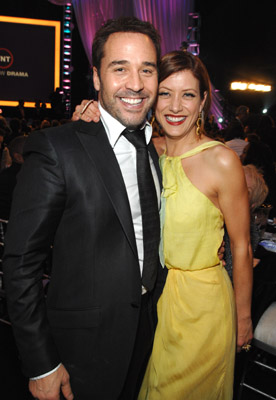 Jeremy Piven and Kate Walsh at event of 13th Annual Screen Actors Guild Awards (2007)