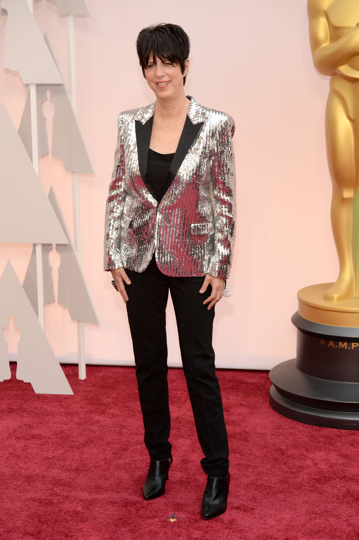 Diane Warren at event of The Oscars (2015)