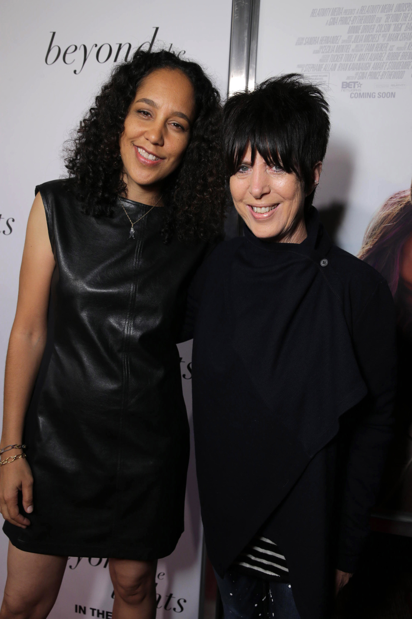 Diane Warren and Gina Prince-Bythewood at event of Beyond the Lights (2014)