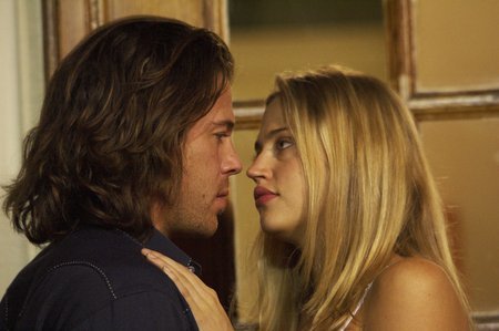 Estella Warren and Christian Kane in Her Minor Thing (2005)