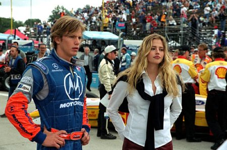 Still of Estella Warren and Kip Pardue in Driven (2001)