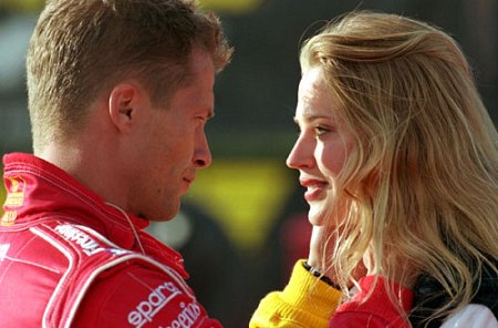 Still of Til Schweiger and Estella Warren in Driven (2001)