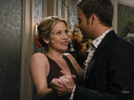 Still of Christina Applegate and Barry Watson in Samantha Who? (2007)