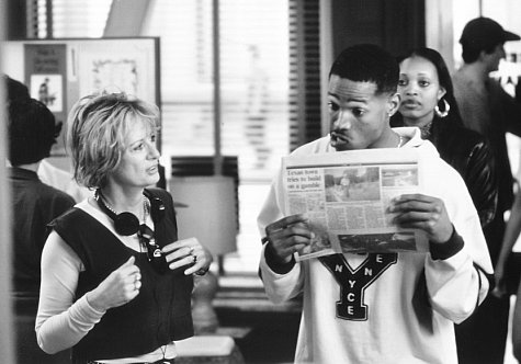 Marlon Wayans and Penelope Spheeris in Senseless (1998)