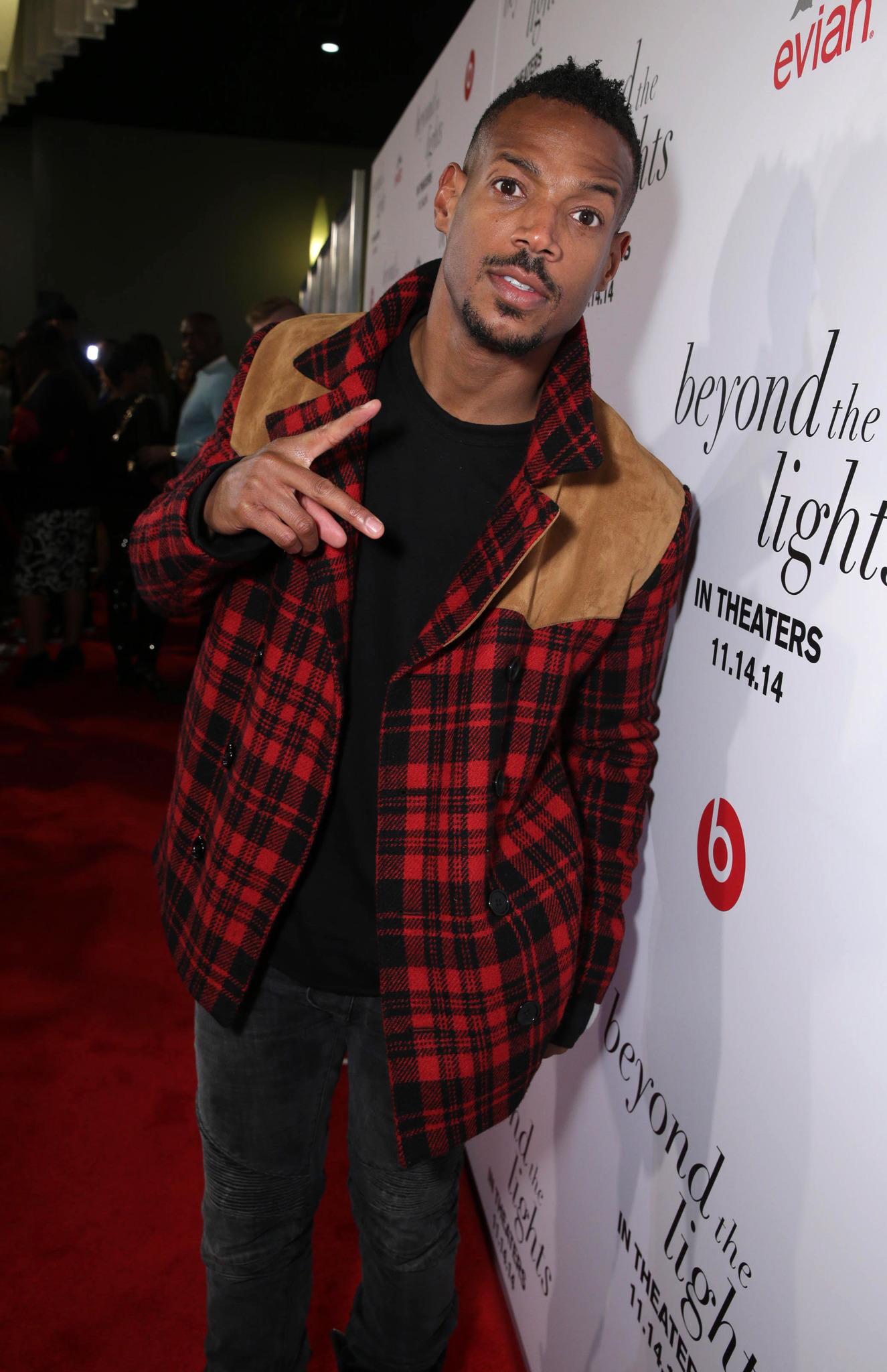 Marlon Wayans at event of Beyond the Lights (2014)