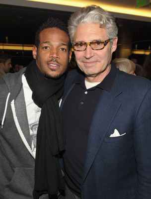 Marlon Wayans and Michael Nouri at event of Blue Valentine (2010)