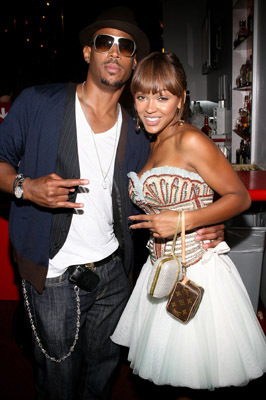 Marlon Wayans and Meagan Good