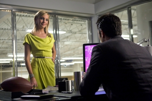 Still of Victor Webster and Katie Cassidy in Melrose Place (2009)