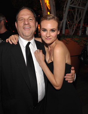 Harvey Weinstein and Diane Kruger at event of Negarbingi sunsnukiai (2009)