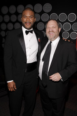 Harvey Weinstein and Tyler Perry