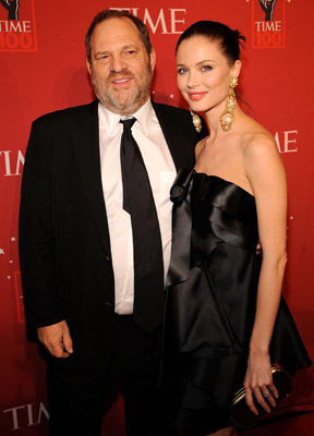 Harvey Weinstein and Georgina Chapman