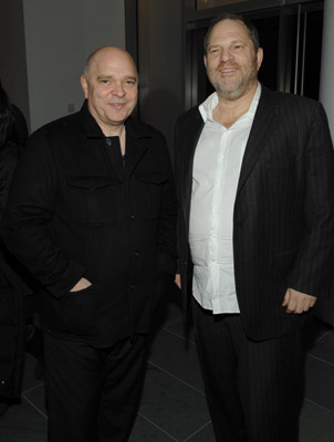 Anthony Minghella and Harvey Weinstein at event of Breaking and Entering (2006)