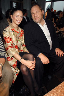 Harvey Weinstein and Georgina Chapman
