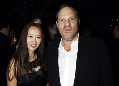 Harvey Weinstein and Yûki Kudô at event of Memoirs of a Geisha (2005)
