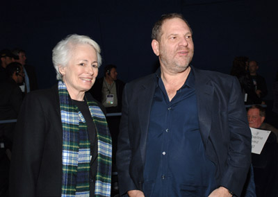 Harvey Weinstein and Jean Firstenberg