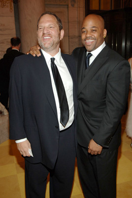 Harvey Weinstein and Damon Dash