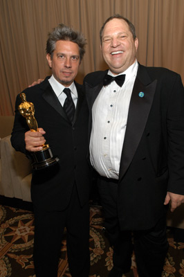 Harvey Weinstein and Elliot Goldenthal