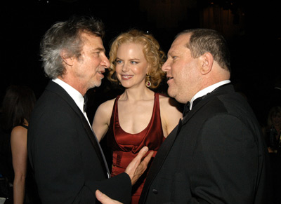 Nicole Kidman, Curtis Hanson and Harvey Weinstein