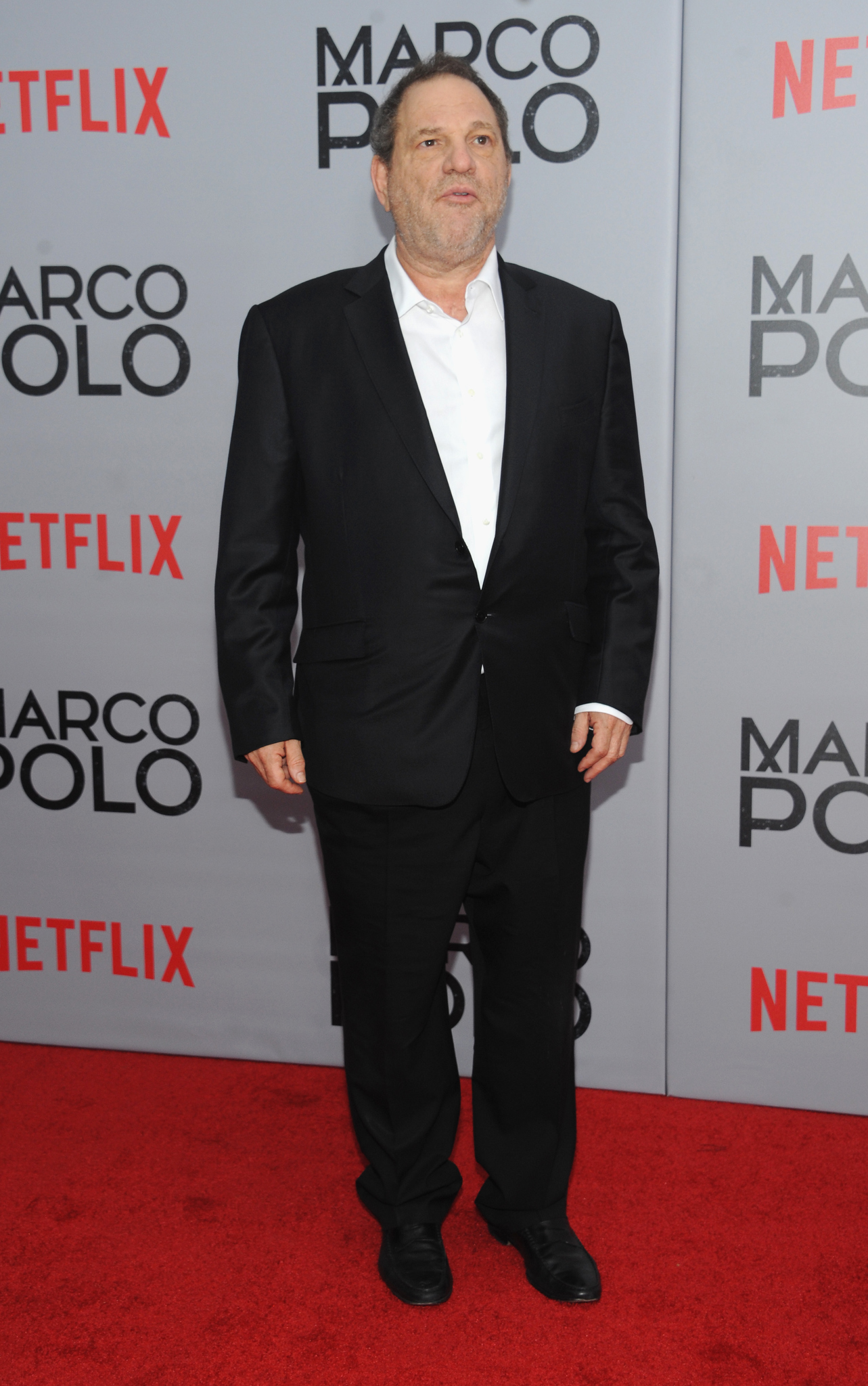 Harvey Weinstein at event of Marco Polo (2014)