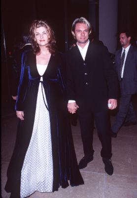 Kirstie Alley and James Wilder